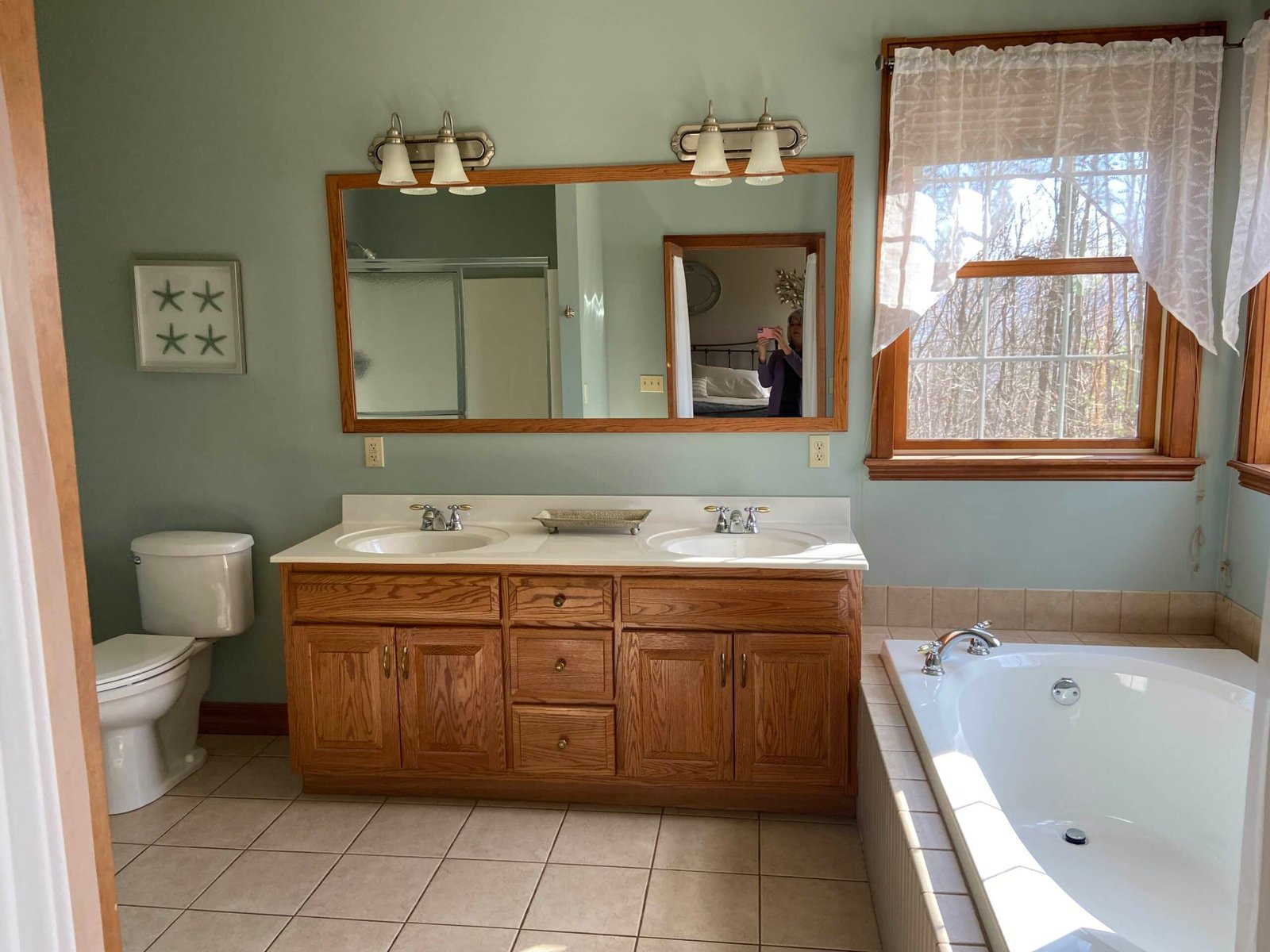 Bathroom before