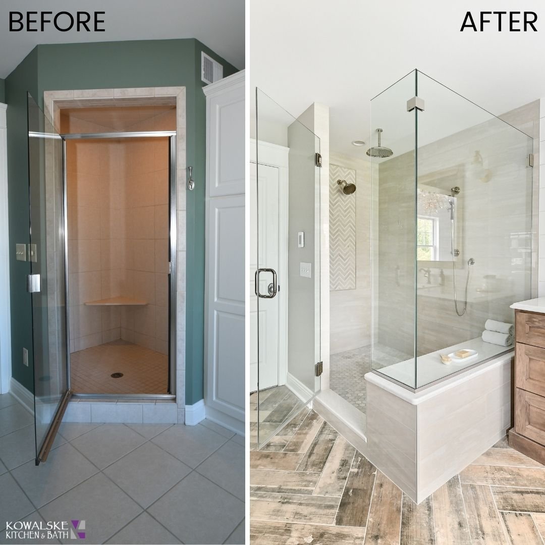Bathroom before remodel